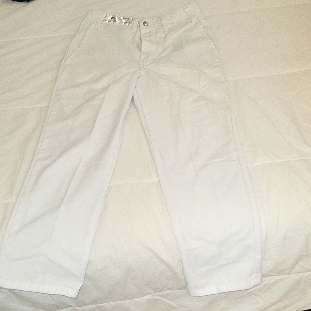 In & Out White Pants